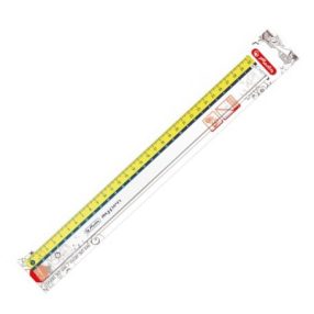 30 cm My.pen műanyag vonalzó, Zöld -  Herlitz