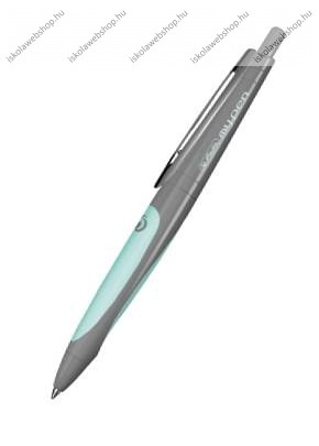 Golyóstoll, My.pen, Szürke/Menta - Herlitz