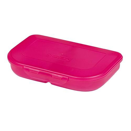Herlitz uzsonnásdoboz, pink