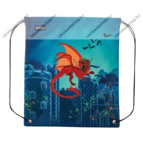 Herlitz sportzsák/tornazsák, Boy, Dragon