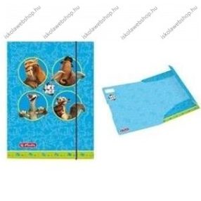 Jégkorszak/Ice Age gumis mappa, A3 - Herlitz