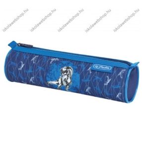 Herlitz bedobós henger tolltartó, T-rex