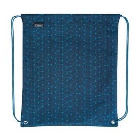 Sportzsák/tornazsák, Kék pöttyös
