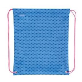 Sportzsák/tornazsák, Világoskék