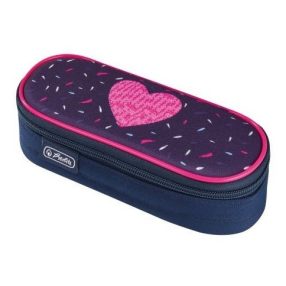 Herlitz ovális tolltartó, Tropical Heart