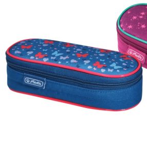 Herlitz ovális tolltartó, Butterfly Dance