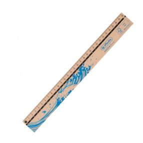 30 cm Herlitz GREENline Favonalzó, Blue/Kék