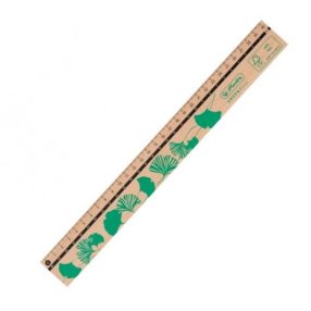 30 cm Herlitz GREENline Favonalzó, Green/Zöld