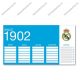 Real Madrid kétoldalas órarend  - Ars Una