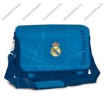 Ars Una Real Madrid nagy fekvő oldaltáska, fedeles kék