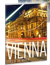 Cities-Világ városai kockás füzet, Vienna, A4 - Ars Una