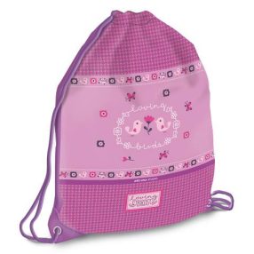 Ars Una sportzsák/tornazsák, Loving Birds