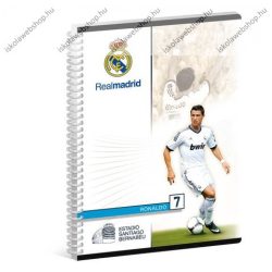 A5 Sima spirálfüzet - Real Madrid, Ars Una