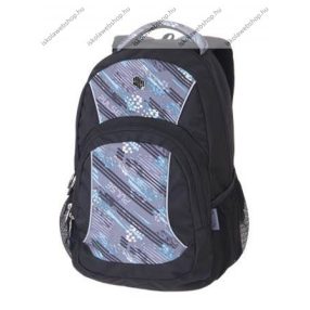 PULSE Fever szürke-kék hátizsák (121226)