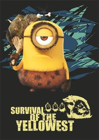 Minions Survival 1. osztályos vonalas füzet (A5/14-32)