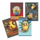 Minions kockás füzet, A5/27-32 (1 db)