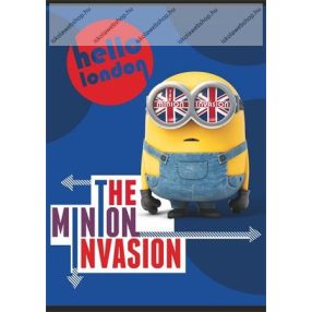 Minions Kék kockás füzet, A5/27-32