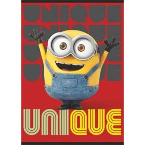 Minions Piros kockás füzet, A5/27-32