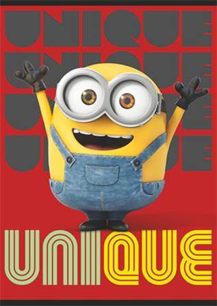 Minions Piros kockás füzet, A5/27-32