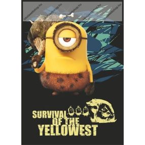 Minions Szürke kockás füzet, A5/27-32