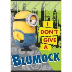 Minions Zöld kockás füzet, A5/27-32