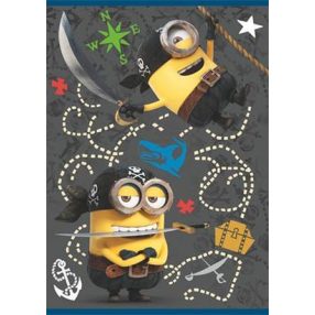 Minions Kalóz 1. osztályos vonalas füzet (A5/14-32)