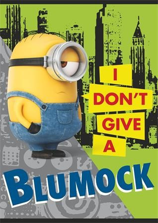 Minions Zöld Blumock 1. osztályos vonalas füzet (A5/14-32)