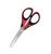MAPED "Essentials Soft" olló, 13 cm, Fekete-Piros