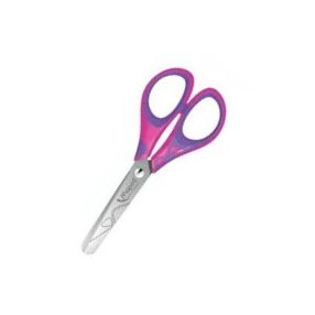 MAPED "Essentials Soft" olló, 13 cm, Pink