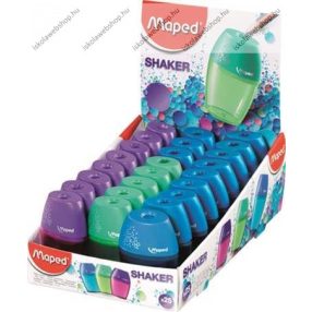   MAPED "Shaker" egylyukú tartályos hegyező/faragó/faragó