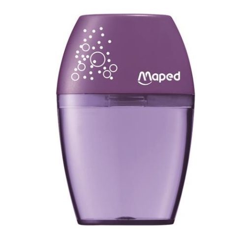 MAPED "Shaker" egylyukú tartályos hegyező/faragó/faragó, Lila