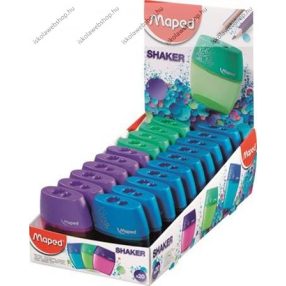   MAPED "Shaker" kétlyukú tartályos hegyező/faragó/faragó