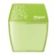 MAPED "Shaker" kétlyukú tartályos hegyező/faragó/faragó, Zöld