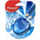 MAPED "I-Gloo" kétlyukú tartályos hegyező/faragó/faragó, pink