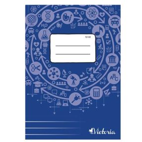VICTORIA Circle 3. osztályos vonalas füzet, 12-32
