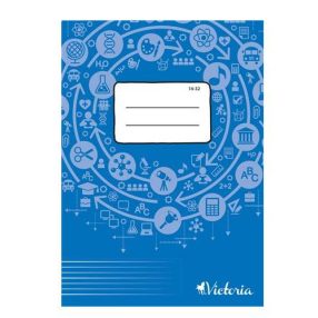 VICTORIA Circle 1. osztályos vonalas füzet, 14-32