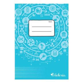 VICTORIA Circle 2. osztályos vonalas füzet, 16-32