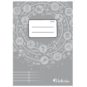 VICTORIA Circle szótár füzet, 31-32