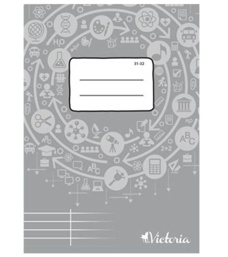 VICTORIA Circle szótár füzet, 31-32