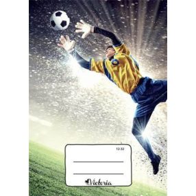 Sport VICTORIA Focis-Gól kockás füzet, 27-32