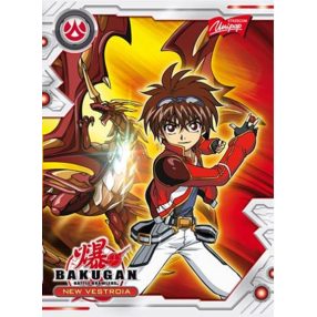   Bakugan 1. osztályos vonalas füzet (vegyes minta), A5/14-32
