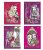 Hercegnős Ever After High 1. osztályos vonalas füzet, A5/14-32 (1 db)