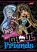 Monster High, 1. osztályos vonalas füzet, A5/14-32, 1 db (vegyes minta)