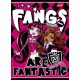 Hercegnős Monster High  Pink Fantastic 1. osztályos vonalas füzet (A5/14-32)