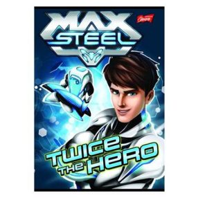   Max Steel 2. osztályos vonalas füzet (vegyes minta), A5/16-32 - Unipap