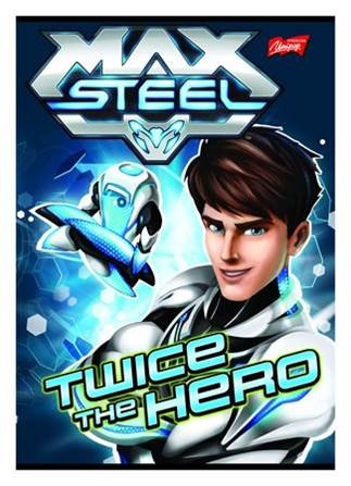 Max Steel 2. osztályos vonalas füzet (vegyes minta), A5/16-32 - Unipap