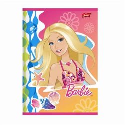 Barbie 1. osztályos vonalas füzet (vegyes minta), A5/14-32 - Unipap