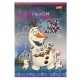 Hercegnős Frozen/Jégvarázs 2. osztályos vonalas füzet, OLAF, A5/16-32 - Unipap