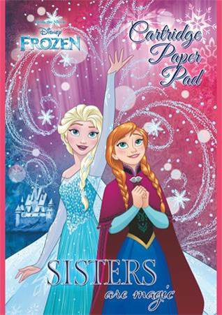 Frozen/Jégvarázs 3. osztályos vonalas füzet (vegyes minta), A5/12-32 - Unipap