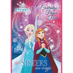   Frozen/Jégvarázs kockás füzet (vegyes minta), A5/27-32 - Unipap